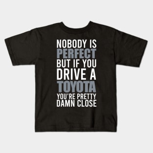 Toyota Owners Kids T-Shirt